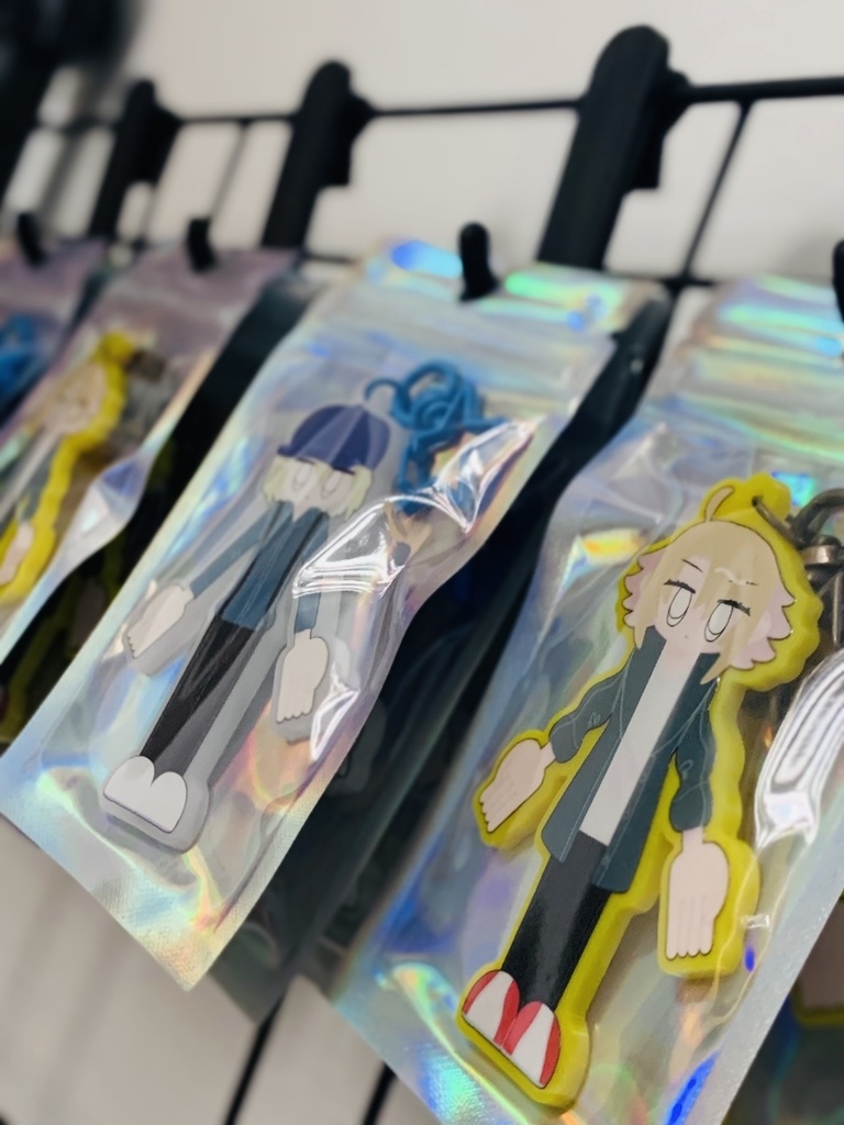 アクリルキ〜ホルダ〜 カジクマ