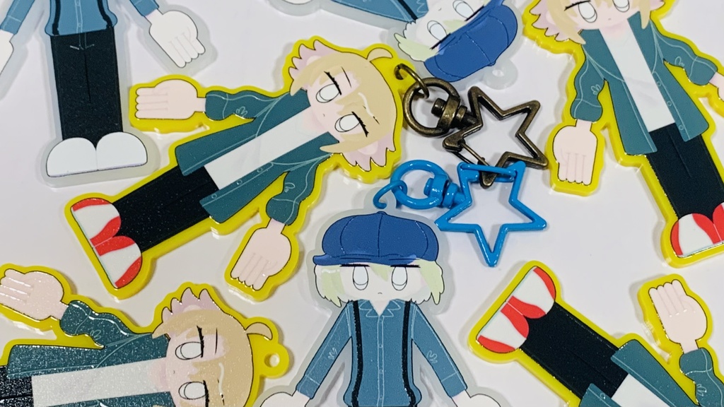 アクリルキ〜ホルダ〜 カジクマ