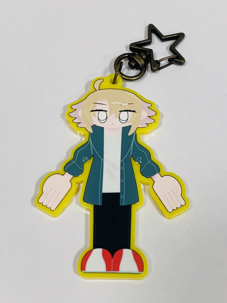 アクリルキ〜ホルダ〜 カジクマ