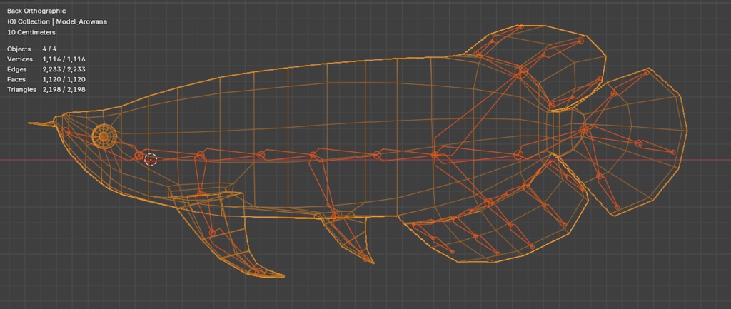 【こだわりのアロワナ水槽】Arowana Aquarium Set (Unity URP) – Animated Fish