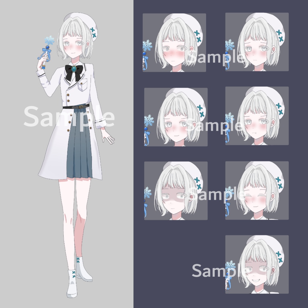 立ち絵素材_女の子3