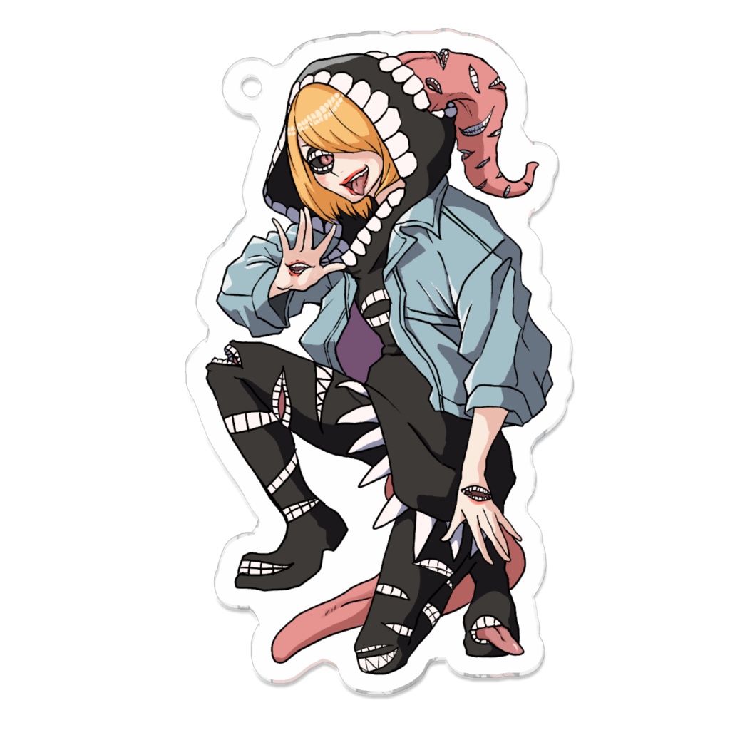 悪女野風キーホルダー