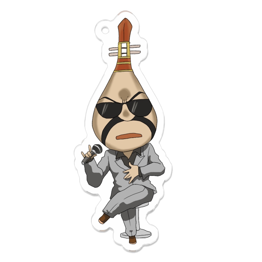 琵琶法師アクキー