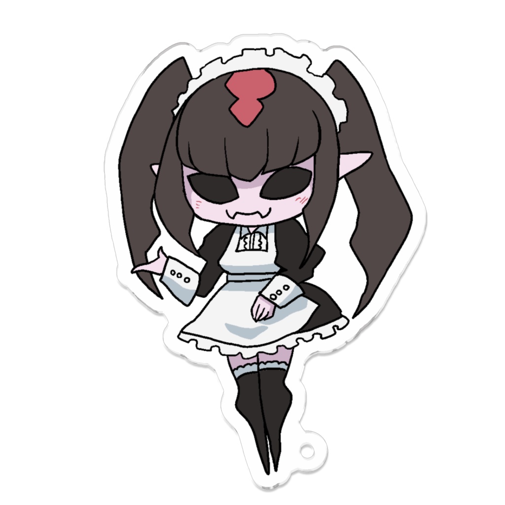 背赤後家蜘蛛アクキー