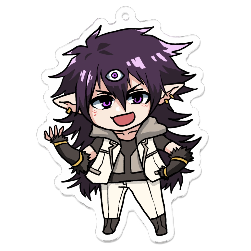 さとりアクキー