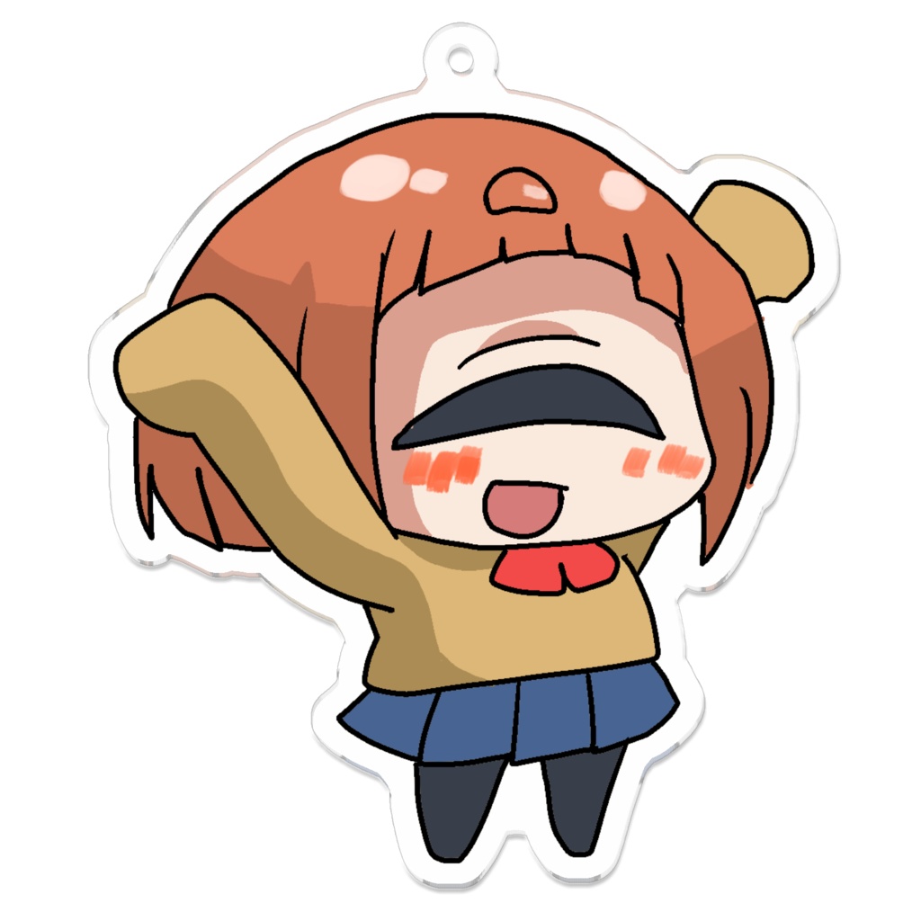 一つ目アクキー