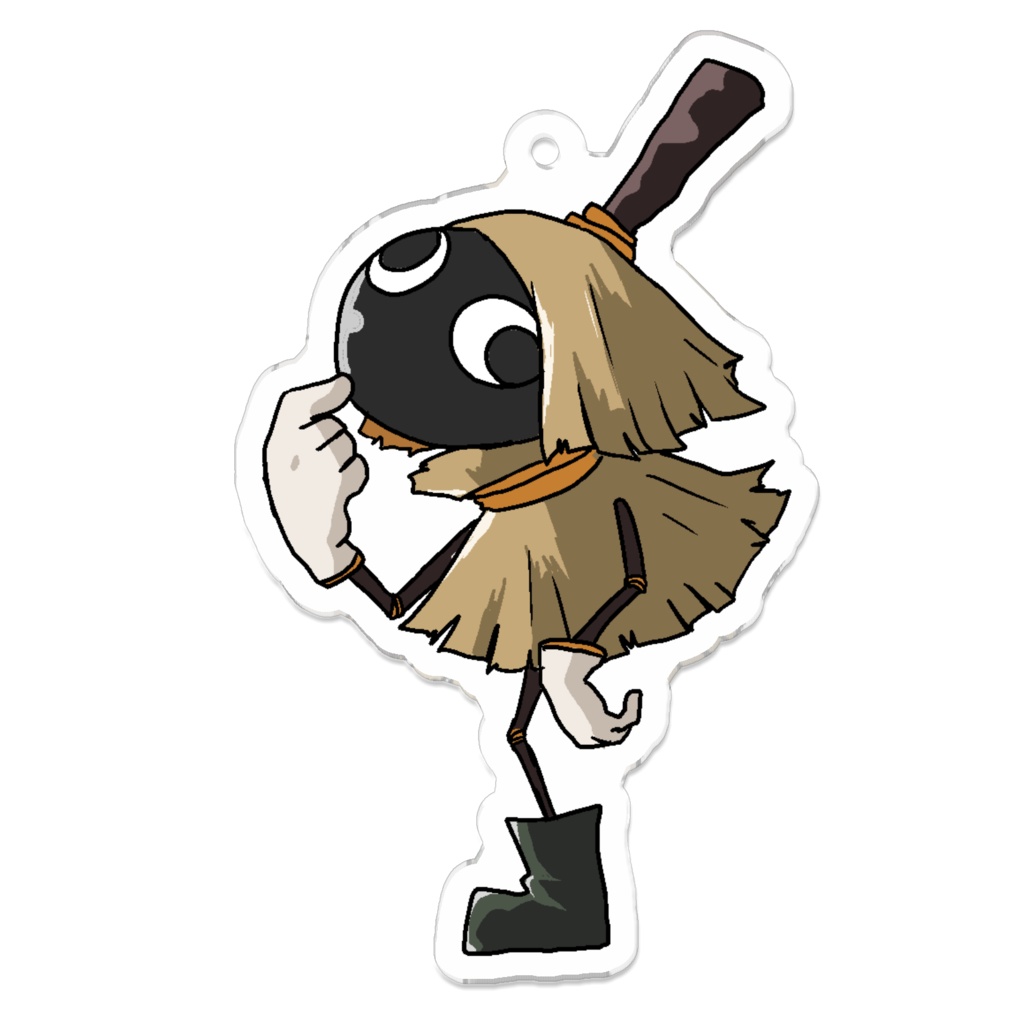 案山子神アクキー