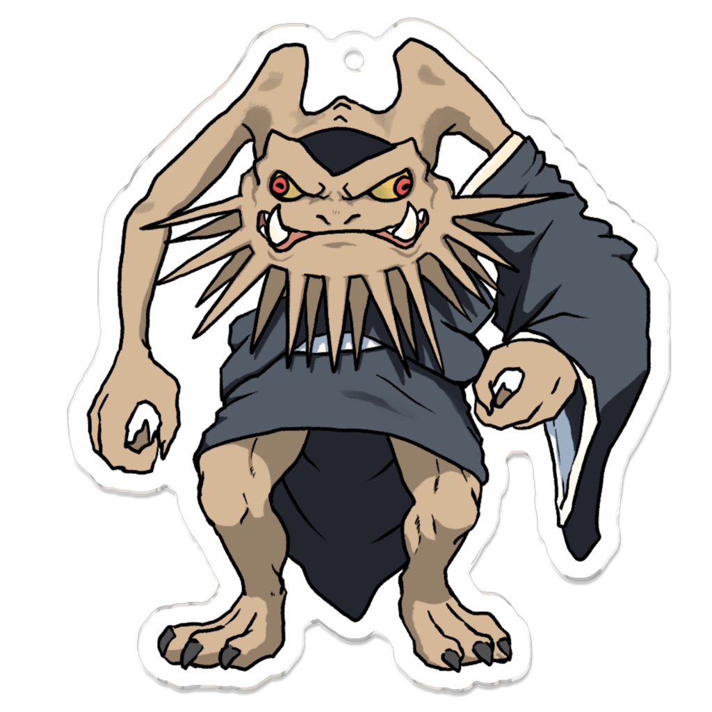 いが坊アクキー