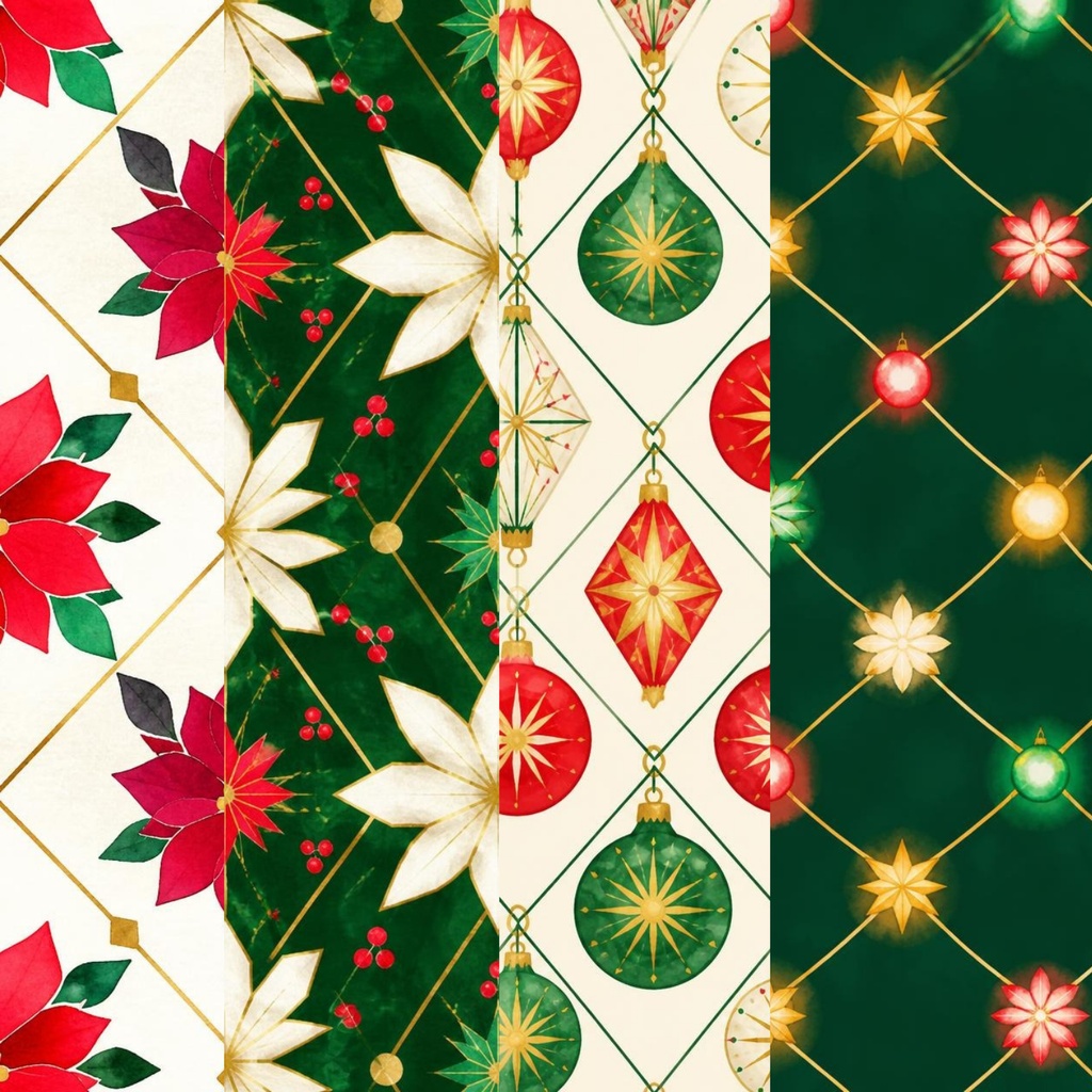 デジタルペーパー：クリスマス1