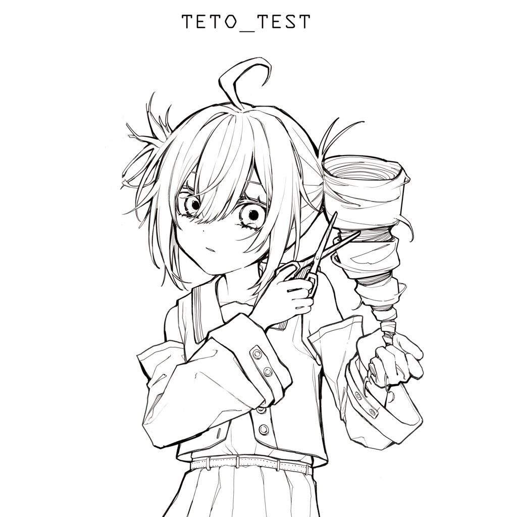 【DL版】TETO_TEST