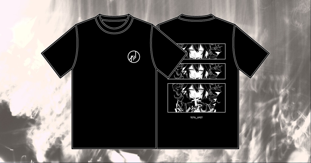 TETO_OMIT Tシャツ