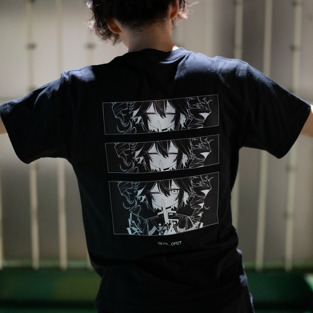 TETO_OMIT Tシャツ