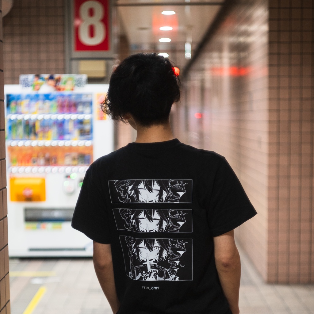 TETO_OMIT Tシャツ