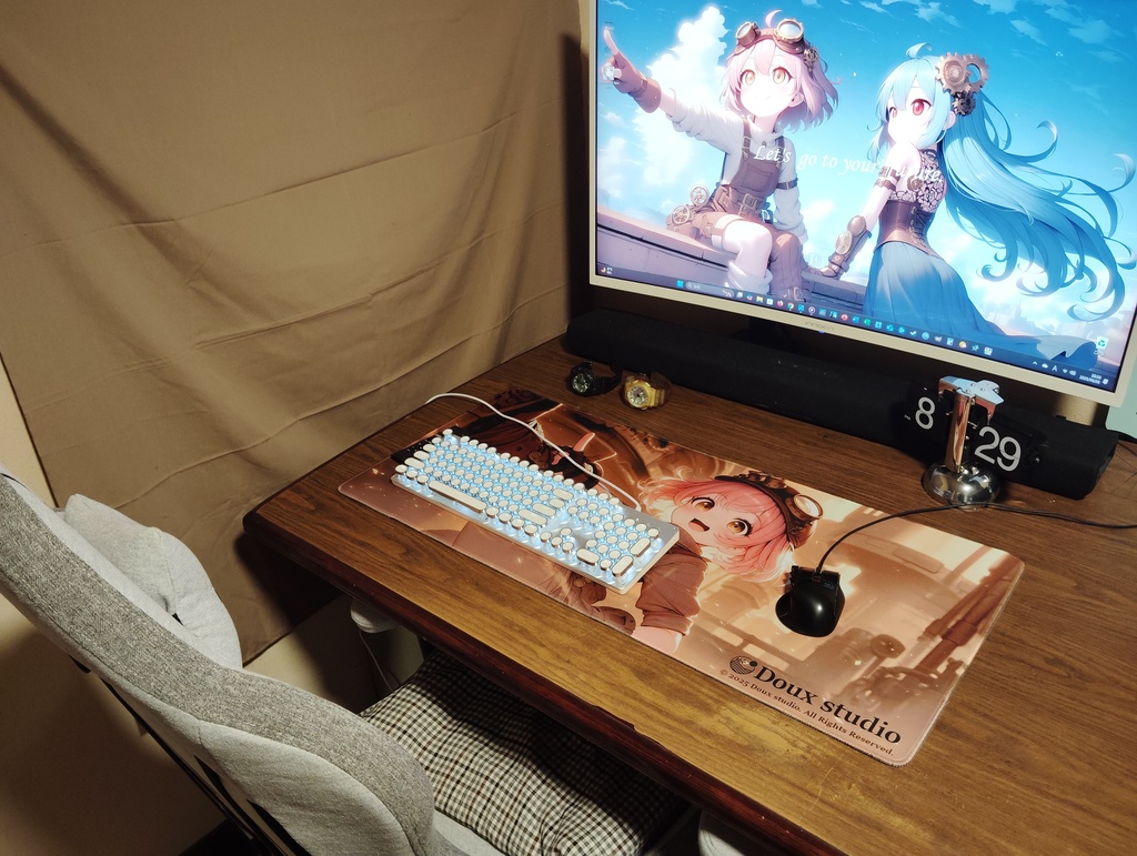 マウスパッド ルマの好奇心フルスロットル