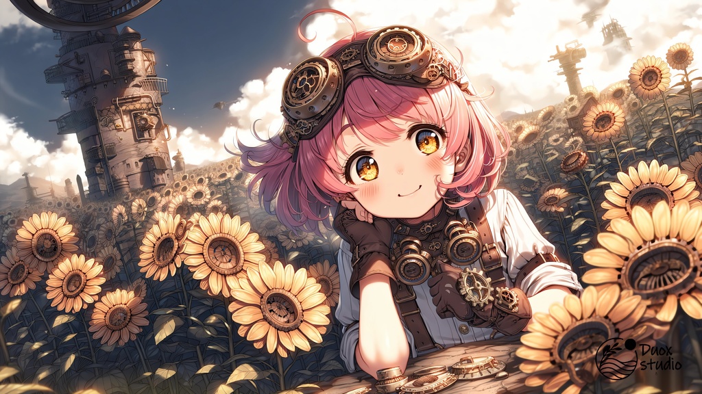 ヘンテコひまわり4ｋ