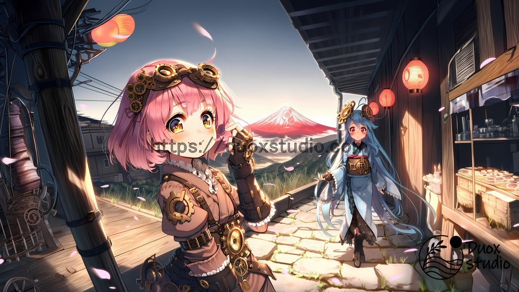 Lanterns Between Us wallpaper HD & 4K Edition