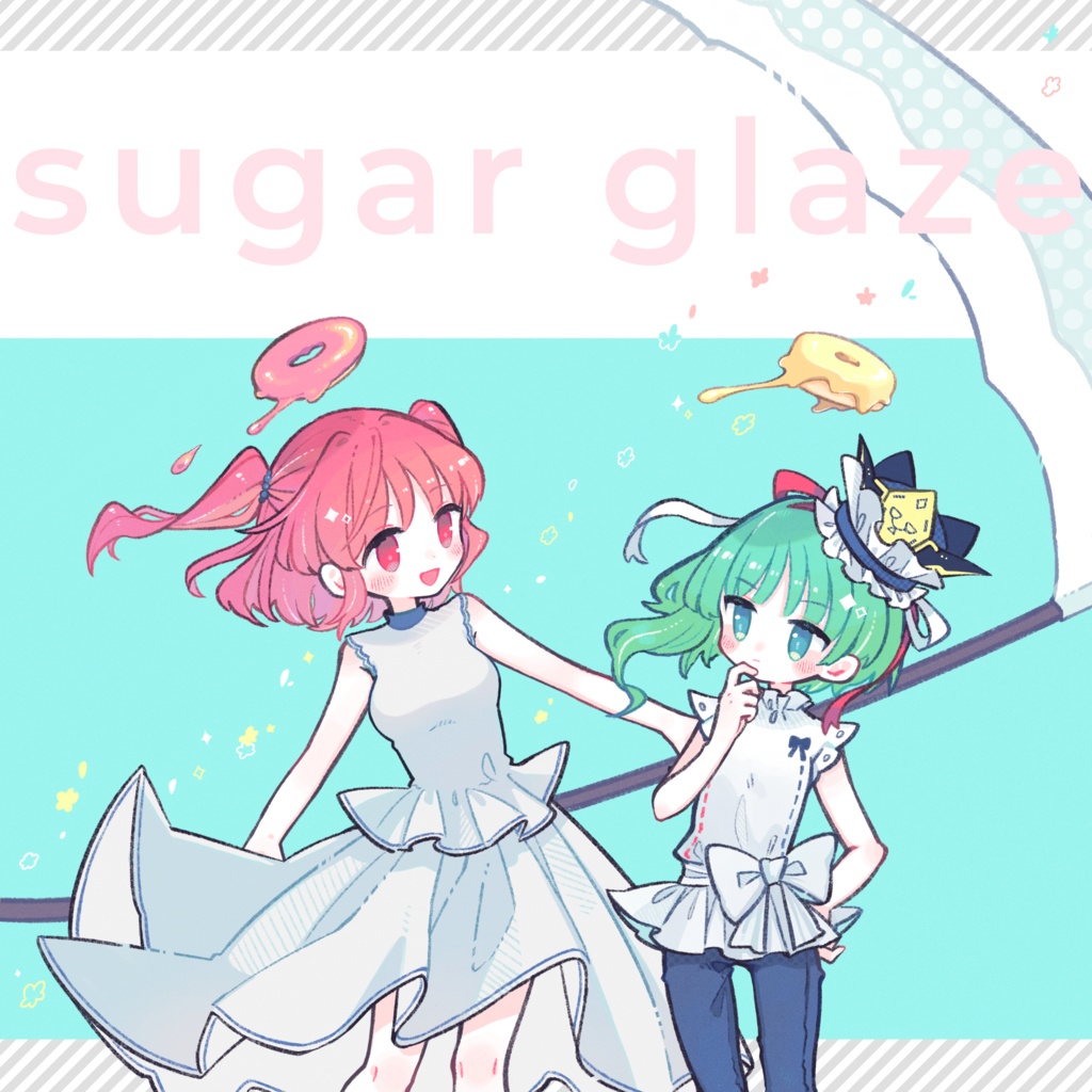 sugar glaze ［例大祭21/イラスト本］