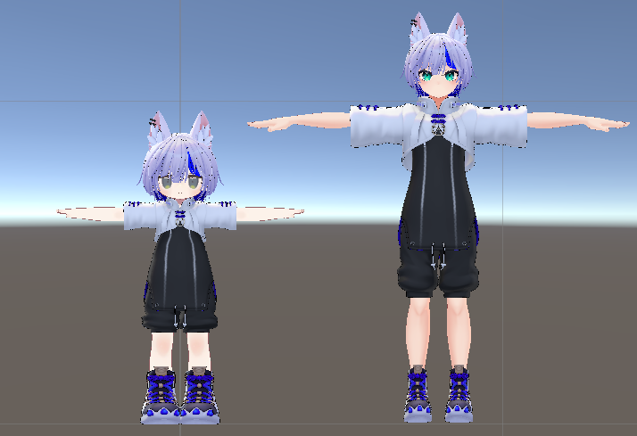 【無料】ハオランくんキプフェル化Prefab