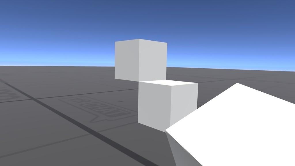 【Udonギミック】足場を設置するギミック「SnapCube」