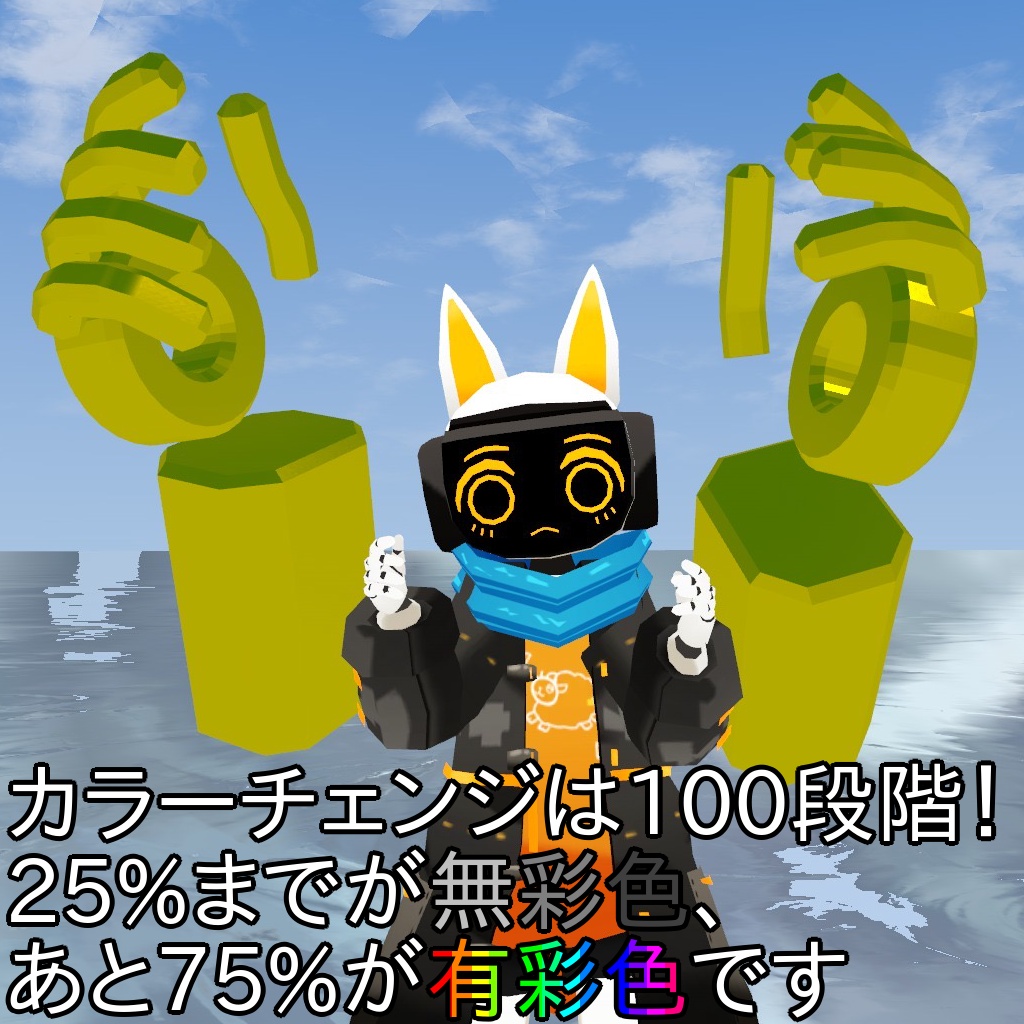 【VRChat】巨人の腕【サブアーム】