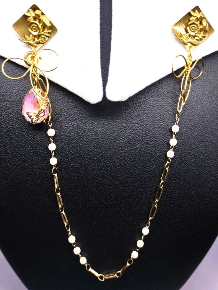 襟ブローチ(初期刀)