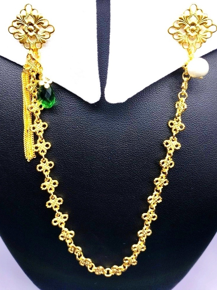 襟ブローチ(初期刀)