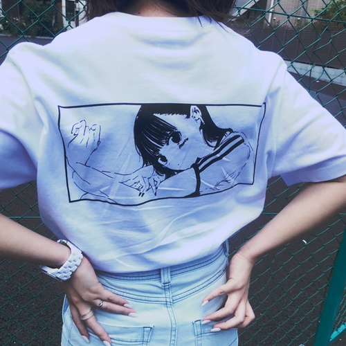 FREAKY S/S TEE WHITE