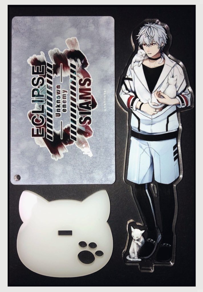 シャムス アクリルスタンド・アクリルキーホルダー