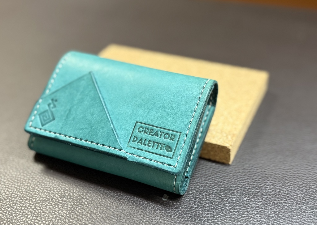 【謳仮×クリパレ】コラボコラボレザー 名刺入れ