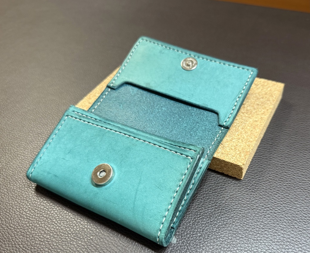 【謳仮×クリパレ】コラボコラボレザー 名刺入れ