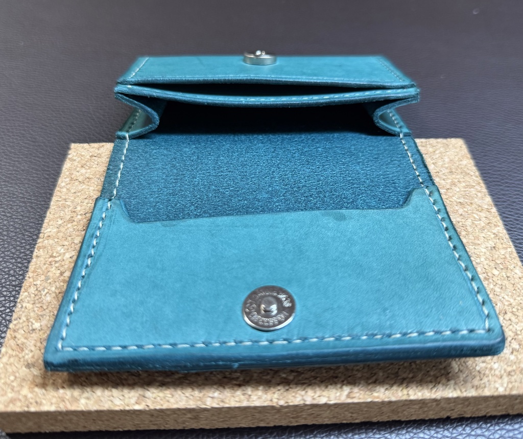 【謳仮×クリパレ】コラボコラボレザー 名刺入れ