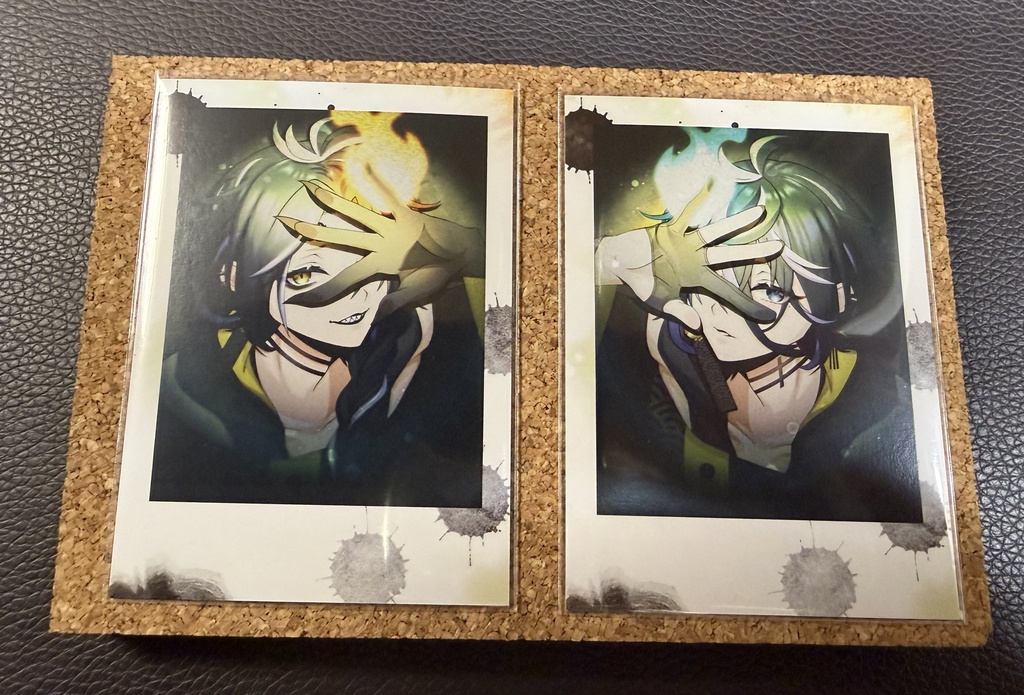 【謳仮×クリパレ】チェキ風ミニカード