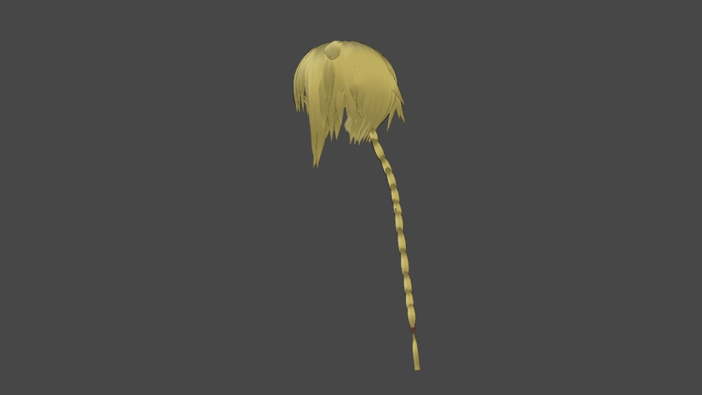 gangster anime girl hair
