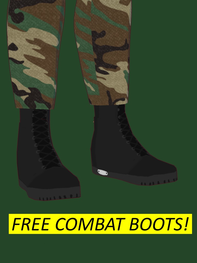 combat boots
