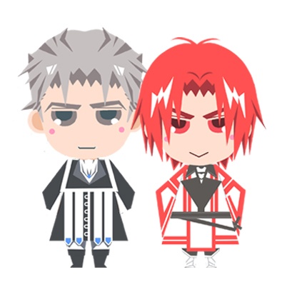 自立型アクリルスタンド（正面）