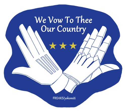 I❤HL 缶バッチ + クルシーモチーフシール セット