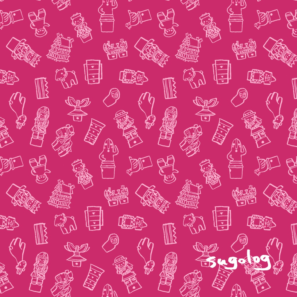 はにわメガネ拭き