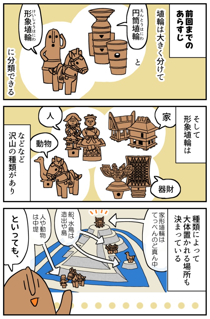 【受注生産・6月15日まで受付】マンガでわかる!はにわ入門②【6月30日以降発送】