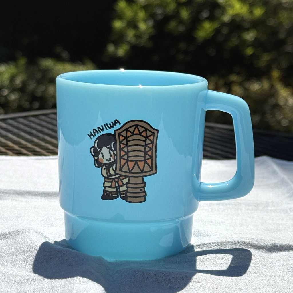 はにわマグカップ