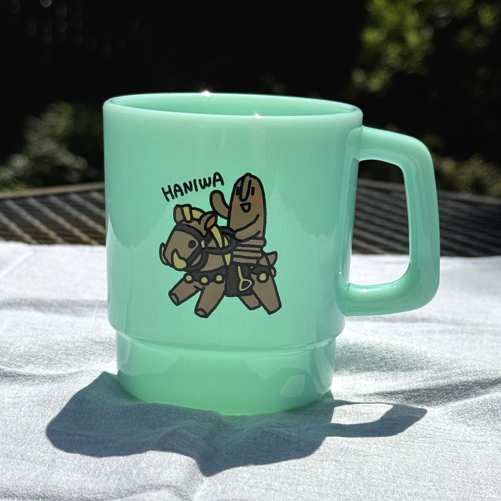 はにわマグカップ