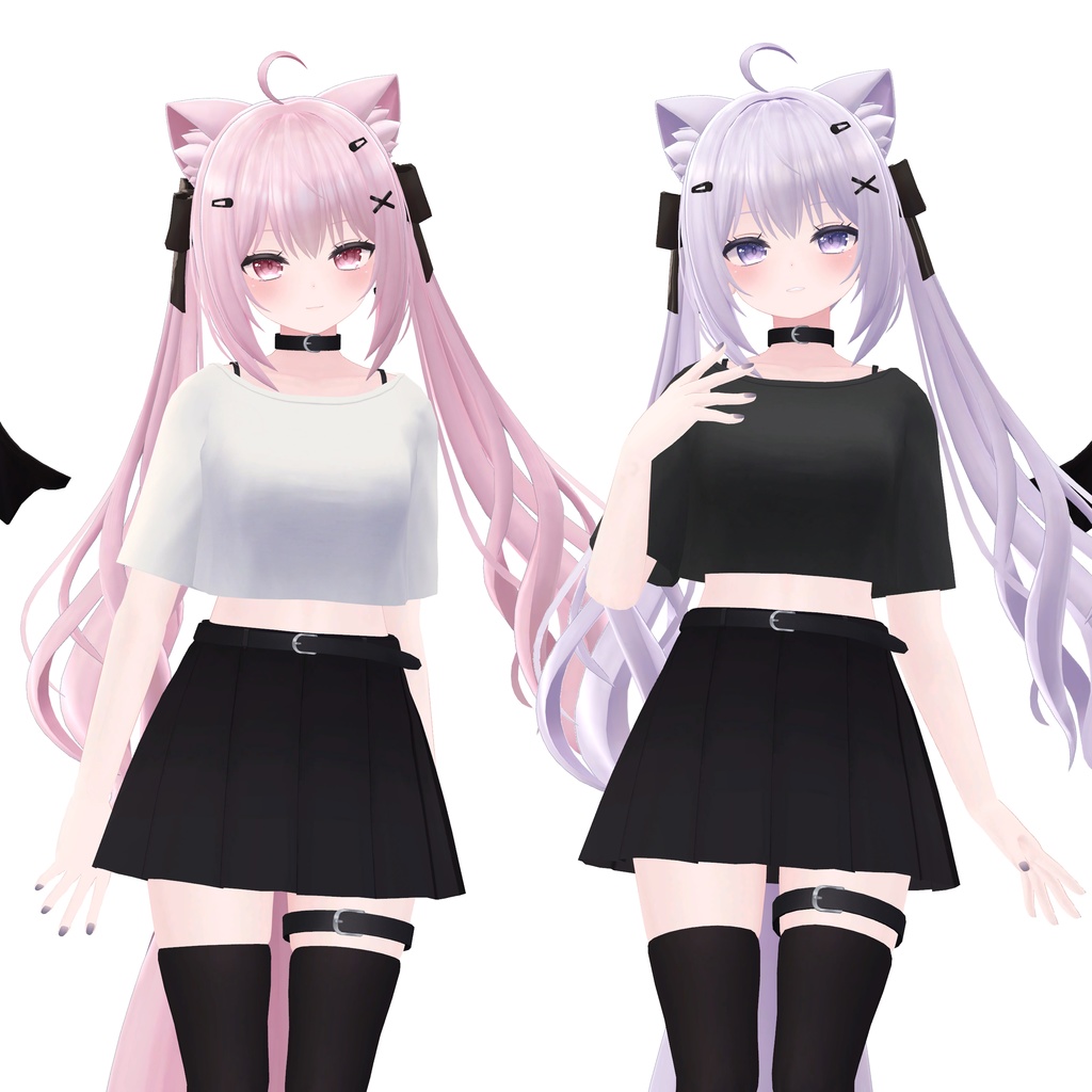 オリジナル3Dモデル「ラヴィ(Lavie)」ver1.00