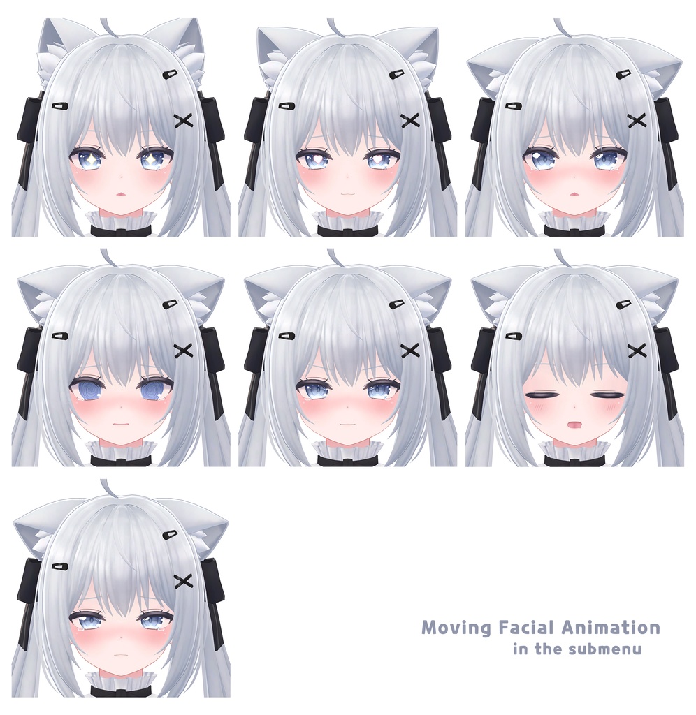 オリジナル3Dモデル「ラヴィ(Lavie)」ver1.00