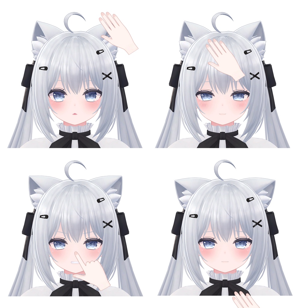 オリジナル3Dモデル「ラヴィ(Lavie)」ver1.00