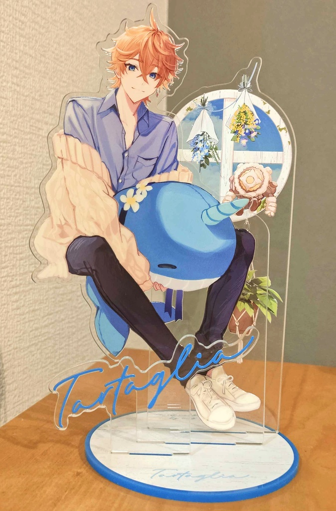 【予約販売】タルタリヤ アクリルジオラマ