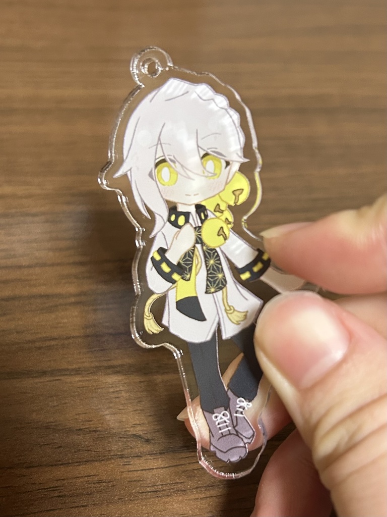 伊織弓鶴アクリルキーホルダー