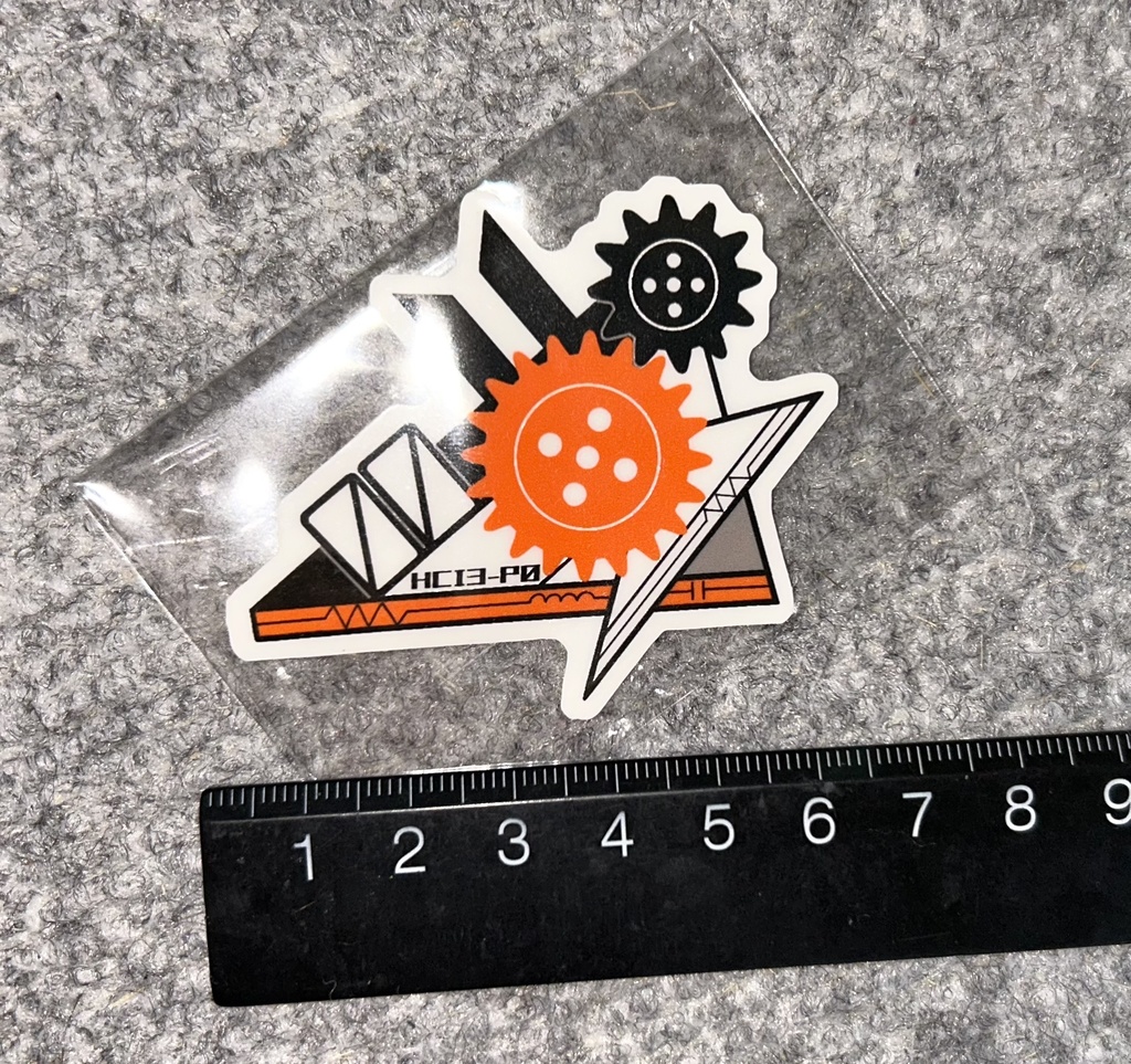 足立レイモチーフステッカー