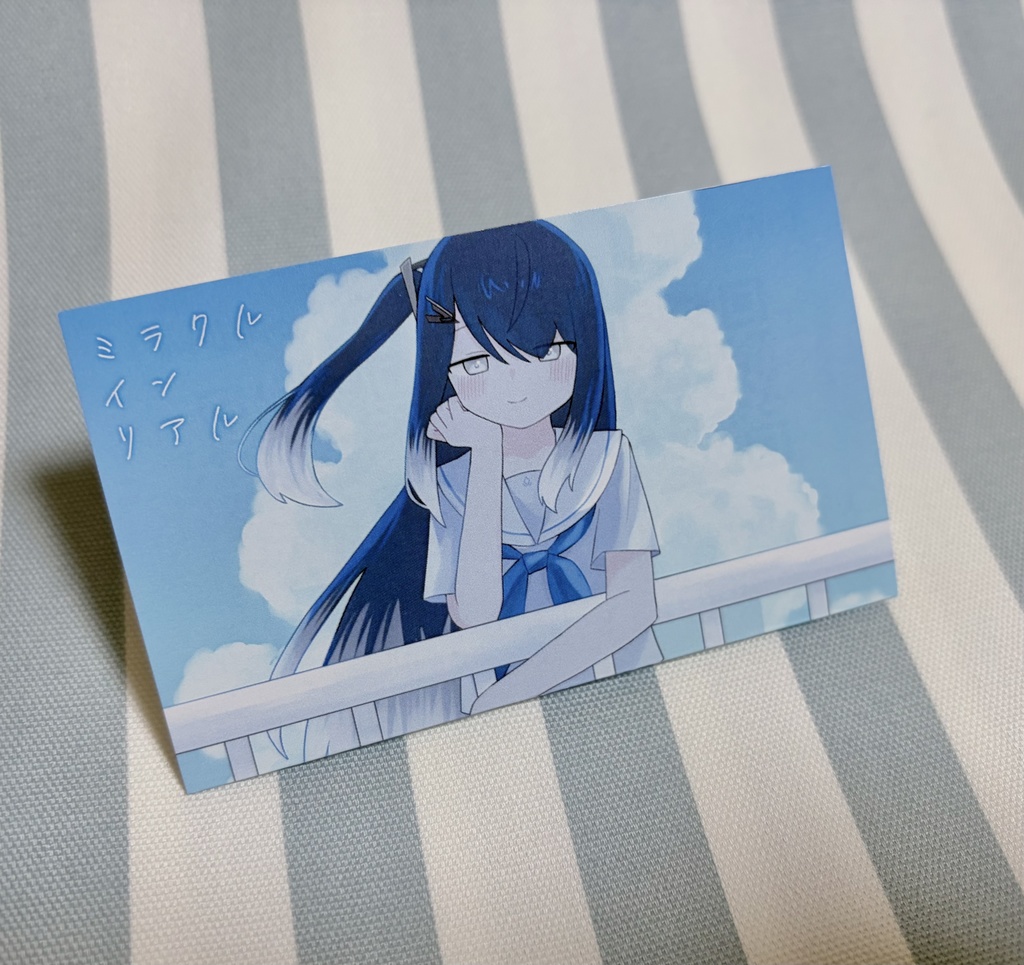 DLカード『ミラクル イン リアル』+シール セット