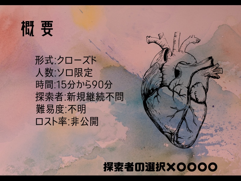 【クトゥルフ神話TRPG】『Become Helpless』