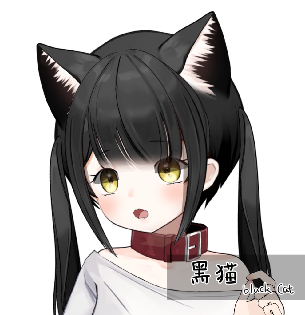 汎用モデル live2d -vtuberかわいい猫たち (ハンドトラッキングが含まれています)