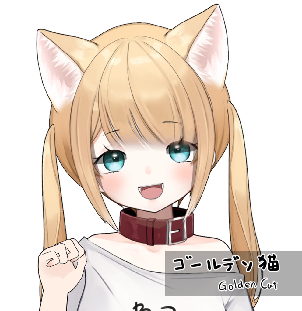 汎用モデル live2d -vtuberかわいい猫たち (ハンドトラッキングが含まれています)